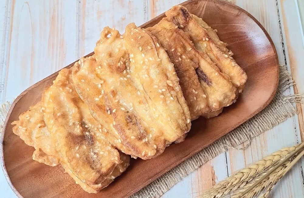 Resep Pisang Goreng Wijen Hitam Renyah di Luar, Lembut di Dalam