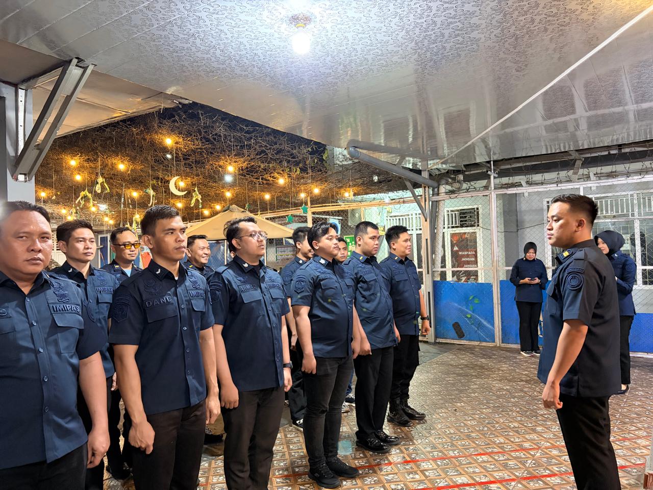Wujudkan Komitmen Zero HP, Lapas Martapura Rutin Razia Gabungan 