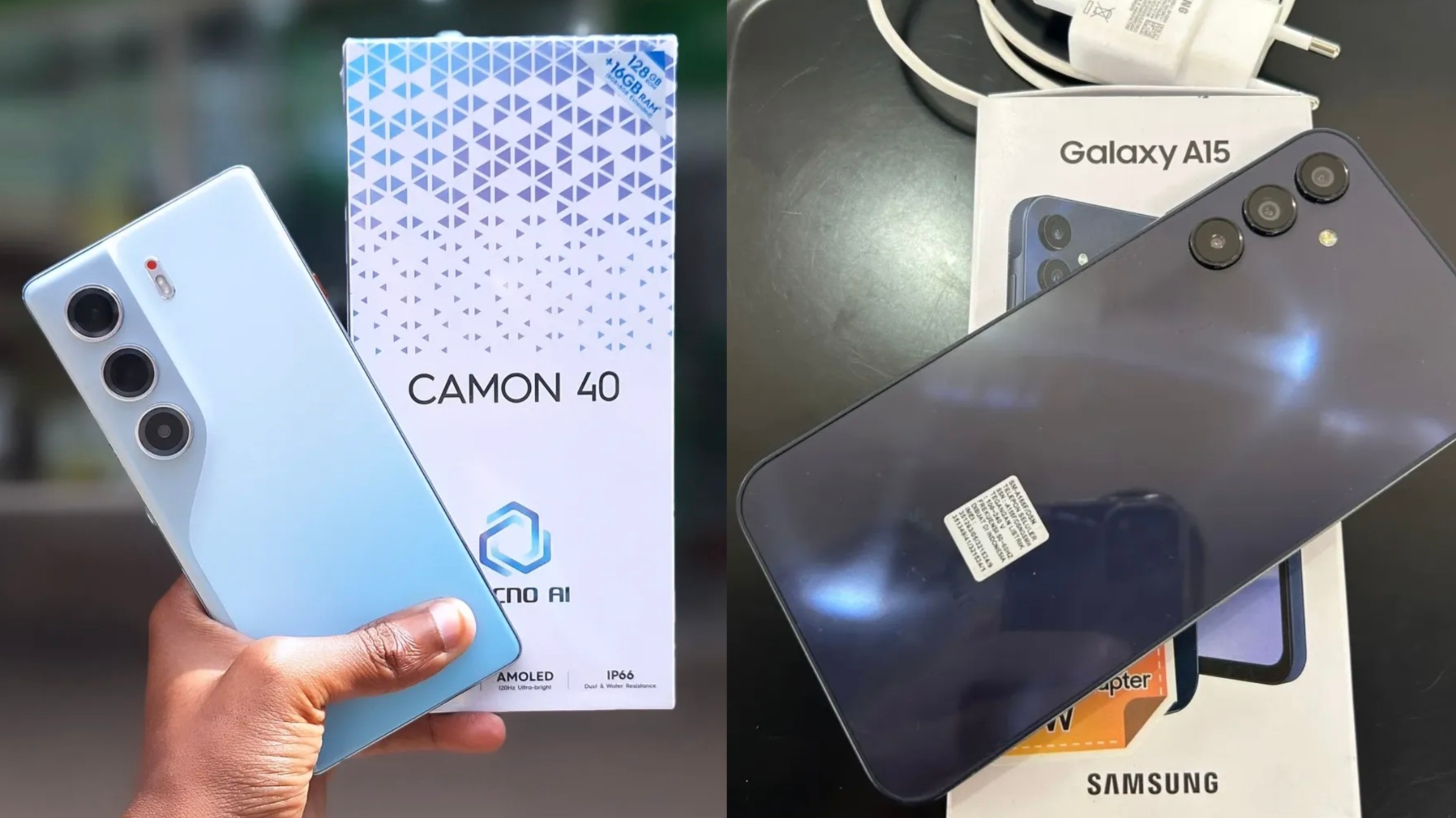 Duel Hp Tecno Camon 40 Vs Samsung Galaxy A15: Harga Rp2 Jutaan, Mending Pilih yang Mana?