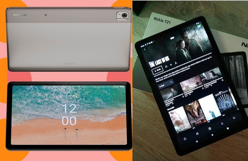 Review Lengkap Keunggulan Tablet Harga Merakyat, Nokia T21 Bawa Tingkat Kecerahan Layar Maksimal Bobot Ringan