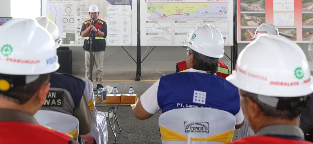 Hari Raya Idul Fitri 2023, Tol Indralaya-Prabumulih Beroperasi, Gubernur Minta Rest Area Berciri Khas Sumsel 