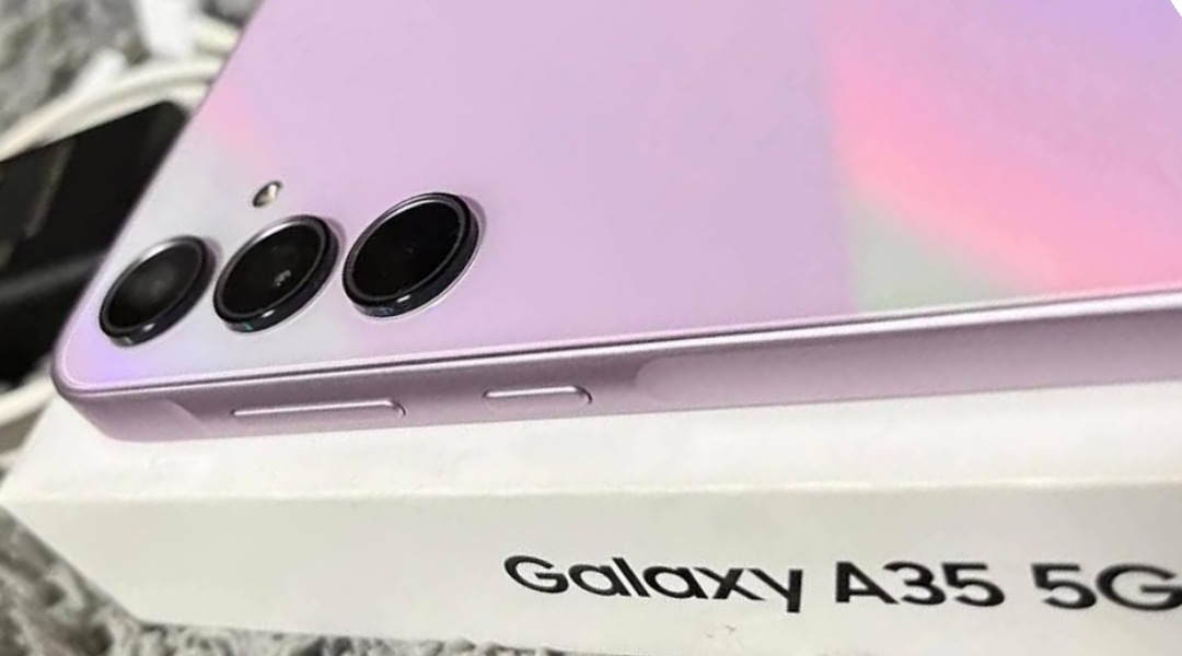 Chipset Exynos 1380 pada Samsung Galaxy A35 5G Visual Grafis yang Solid dan Responsif