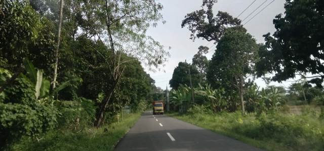 Jalan Jalur Komering Mulus, Tapi Ini yang Harus Diswaspadai Pengendara