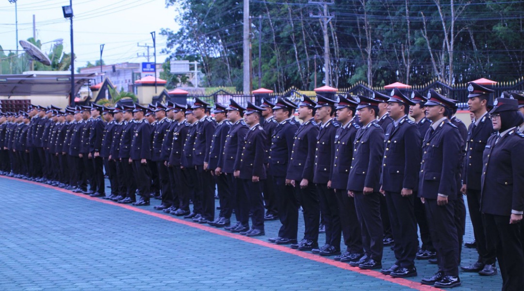 Polres OKU Timur Peringati Sumpah Pemuda Tahun 2025