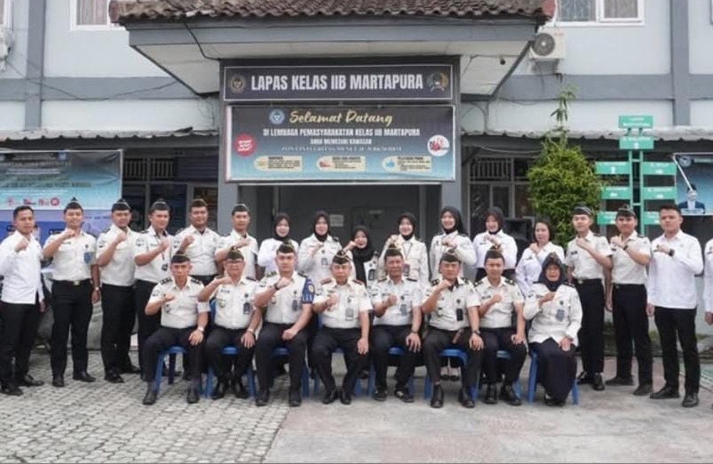 Tandatangani Komitmen Bersama Pembangunan Zona Integritas