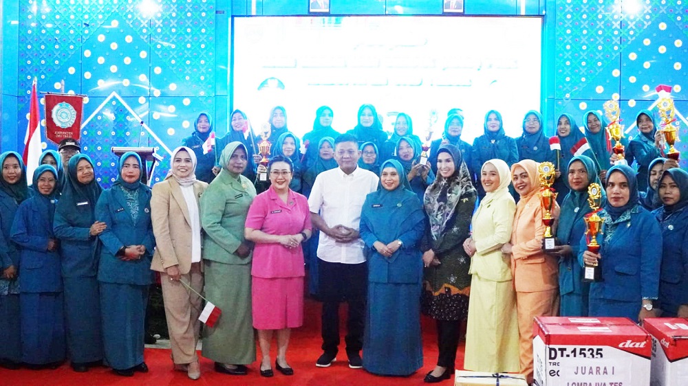 Bupati Lanosin: HKG PKK Ke 53 di OKU Timur, Semangat Kader PKK Berdayakan dan Sejahterakan Keluarga