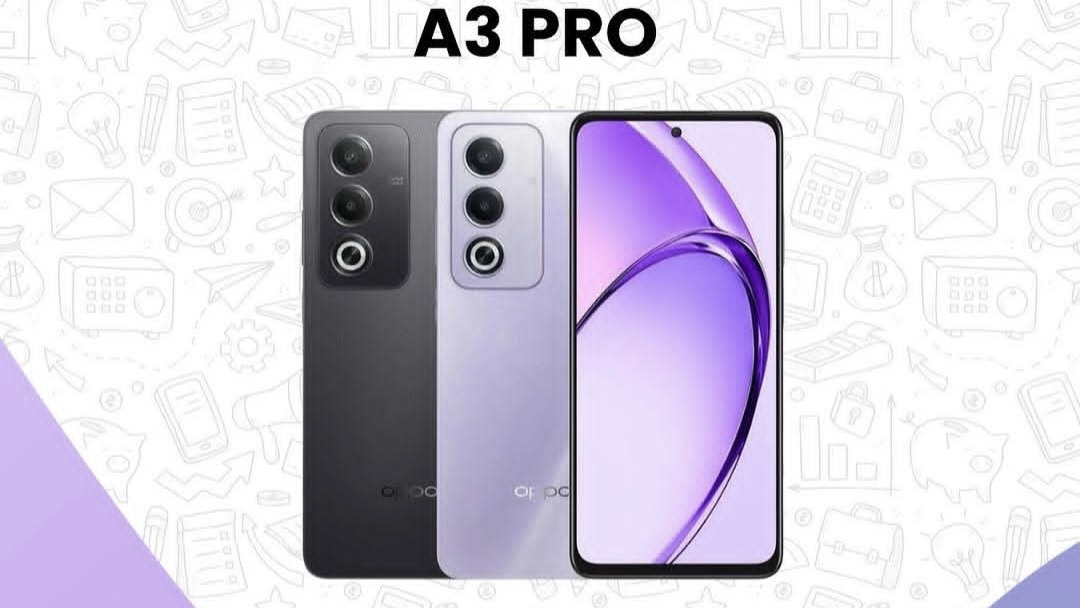 WOW Hp Oppo A3 Pro Usung Desain Elegan dengan Spesifikasi Gahar