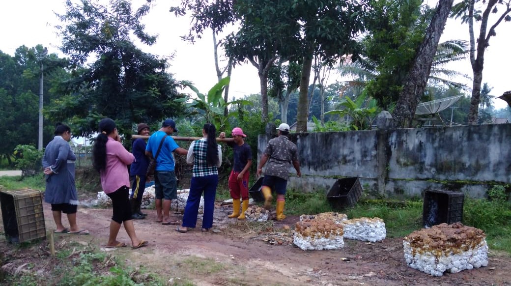 Harga Karet Tak Sebanding dengan Beras