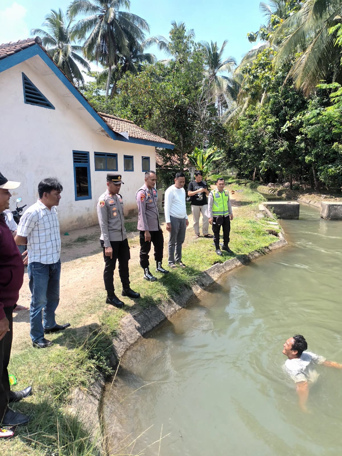 Dua Sekawan Tenggelam di Sungai, Kondisinya Meninggal Dunia