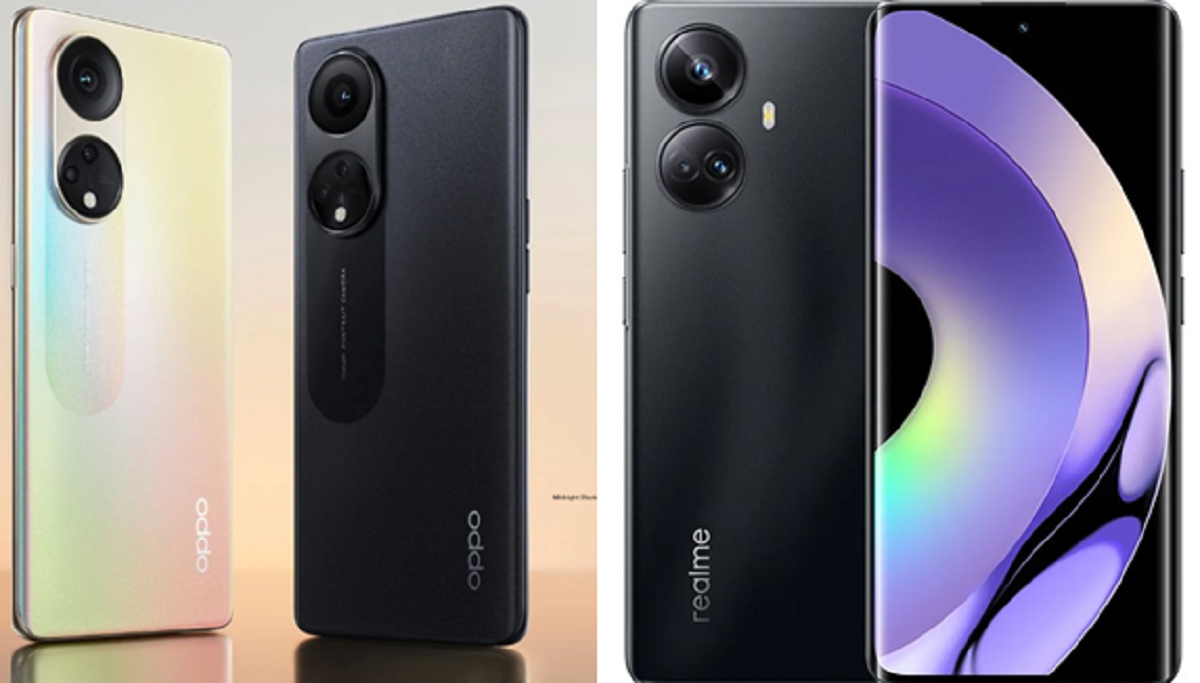 Oppo Reno 8T 5G atau Realme 10 Pro+?  Spesifikasi sama Gaharnya di Kelas Mid Range