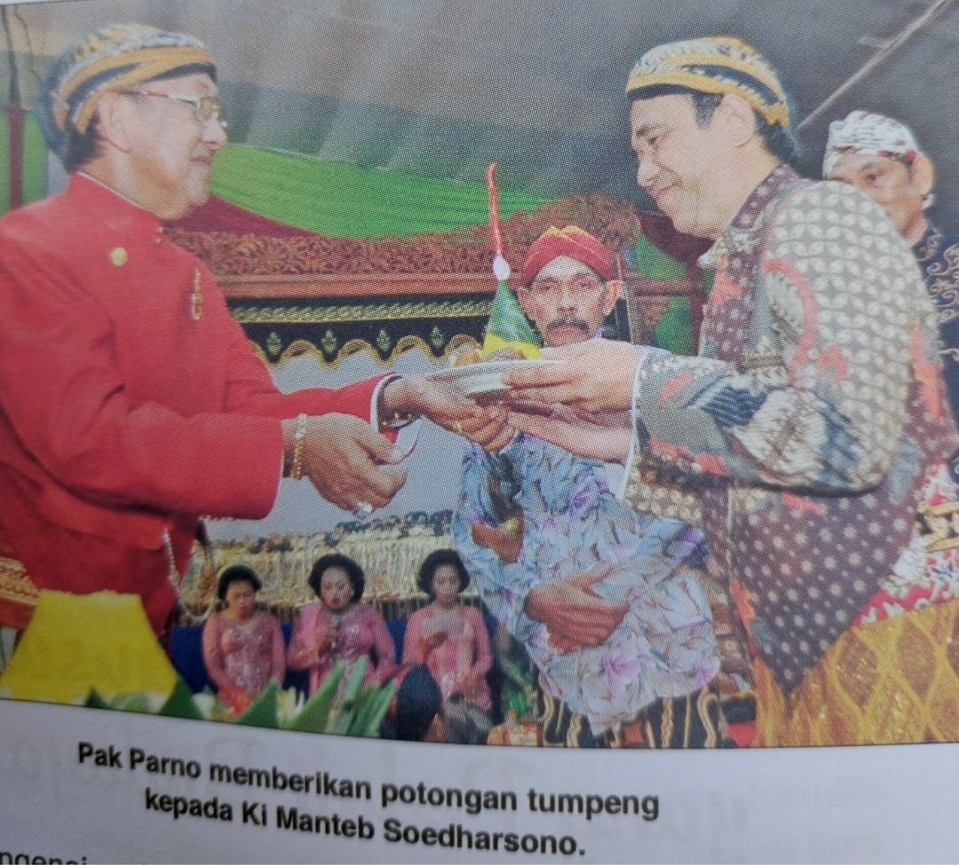 Mas Parno, Pengusaha yang Peduli Budaya