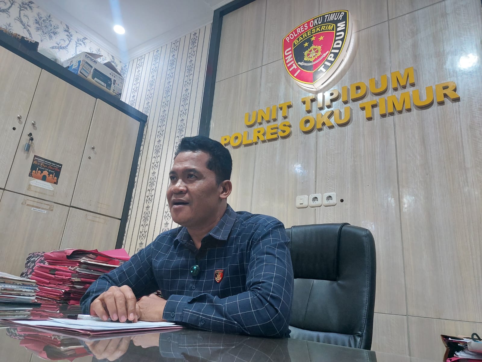 Tragedi Anak Bunuh Ibu Kandung di OKU Timur, ini kata Kanit Pidum IPDA Sudono