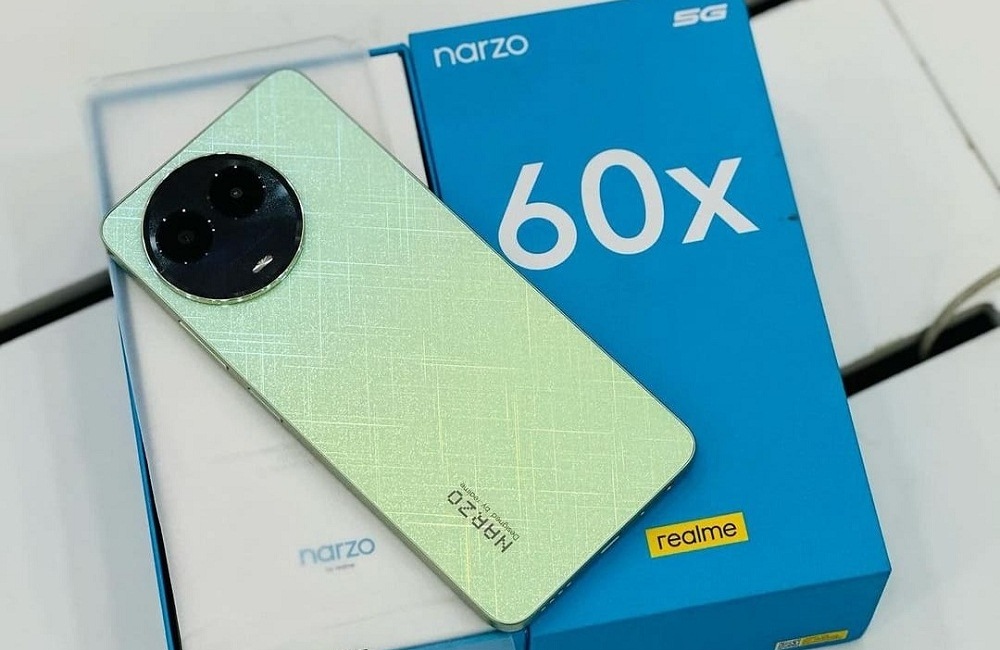 Realme Narzo 60X Meluncur dengan Membawa Pengisian Daya Cepat 33 Watt, Kamera Utama 50 MP