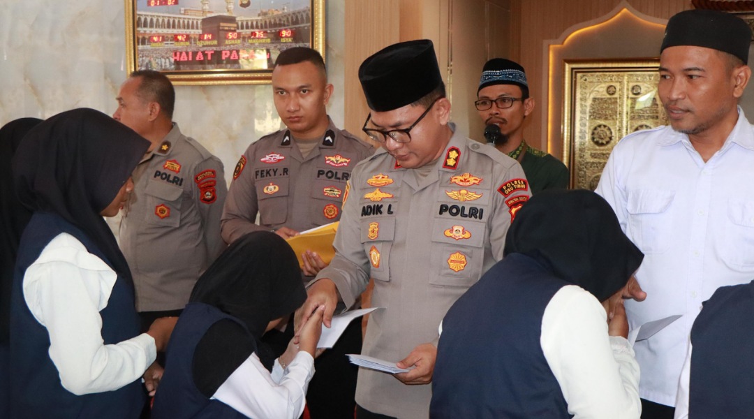 Setahun Pemerintahan Prabowo - Gibran, Polres OKU Timur Gelar Doa Bersama untuk Bangsa