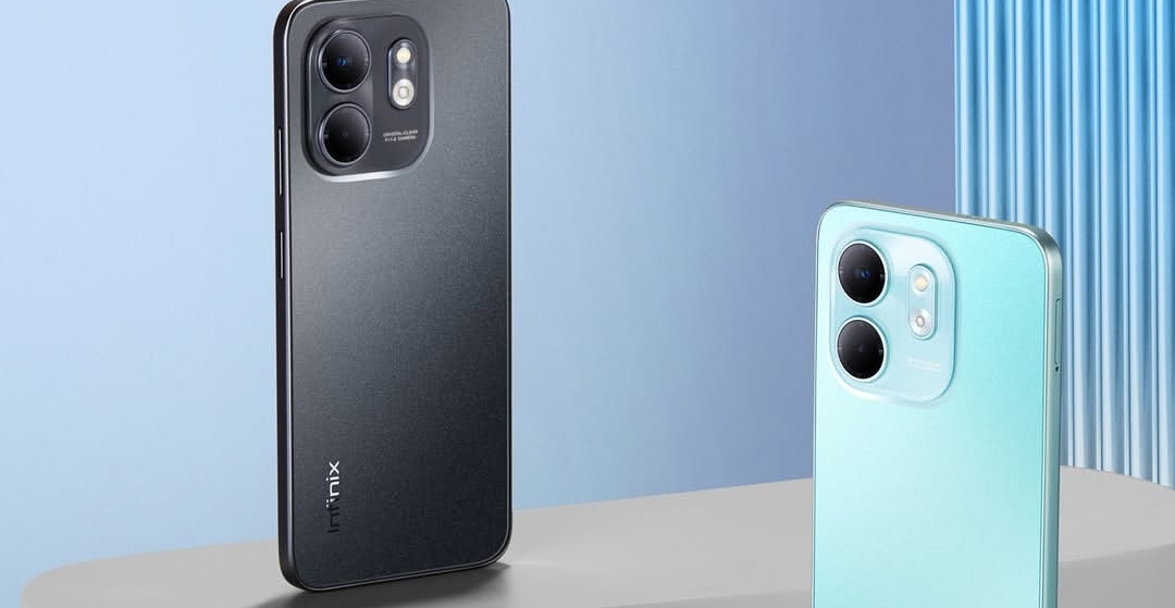 Infinix Smart 9: Ponsel Pintar di Bawah 2 Juta dengan AI Selfie dan Desain Stylish