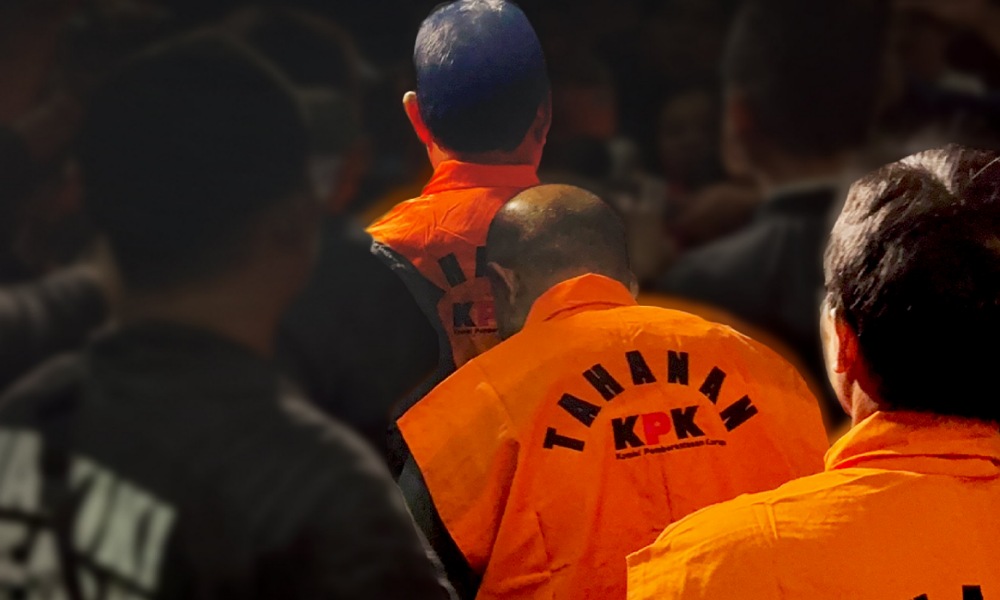 KPK: Tahun 2025, 11 Orang Terjaring OTT dari 116 Tersangka