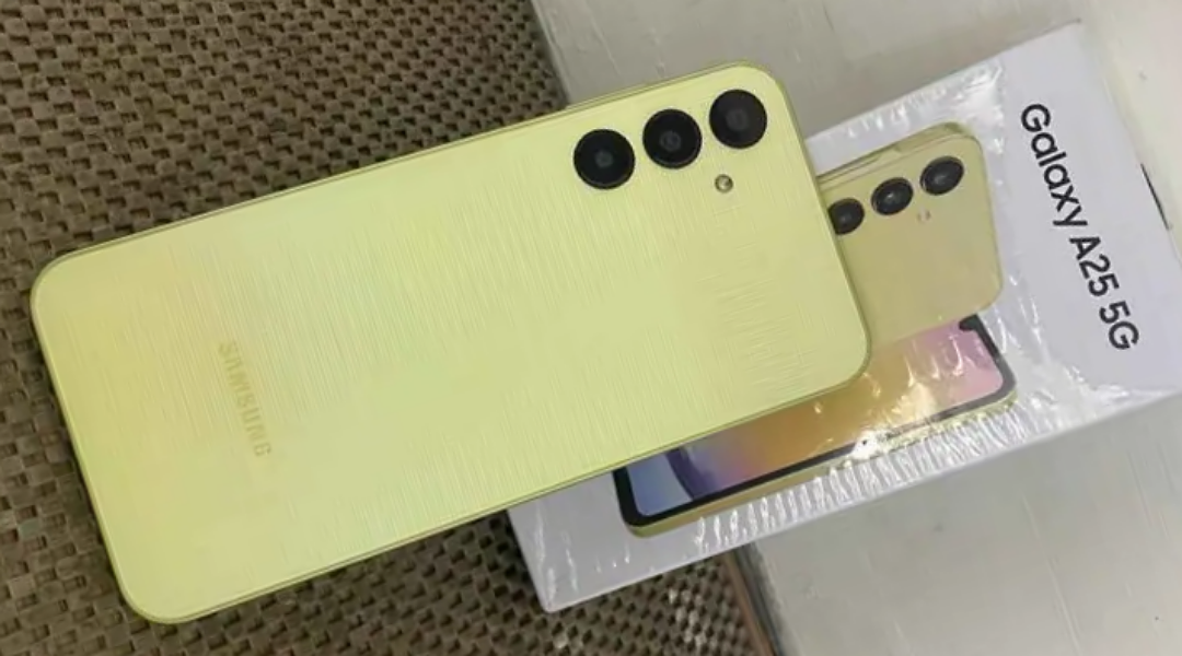 Lawan Sebanding Samsung Galaxy A25, Ponsel Kelas Menengah dengan Layar AMOLED