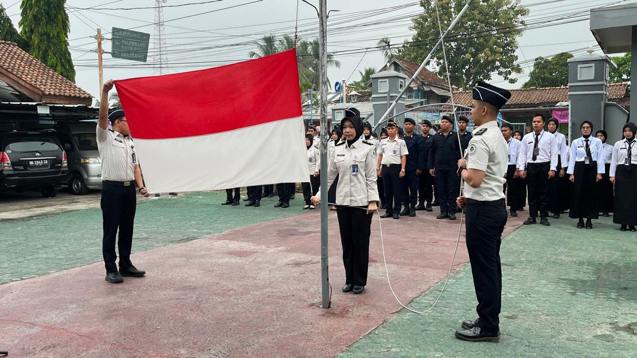 Lapas Martapura Kobarkan Semangat Patriotisme pada Peringatan Hari Sumpah Pemuda