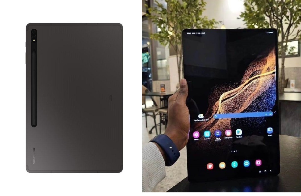 Ini Perbandingan Tablet Samsung Galaxy Tab S8 Ultra 5G Vs Samsung Galaxy Tab S8 Plus 5G yang Miliki Desain Ele