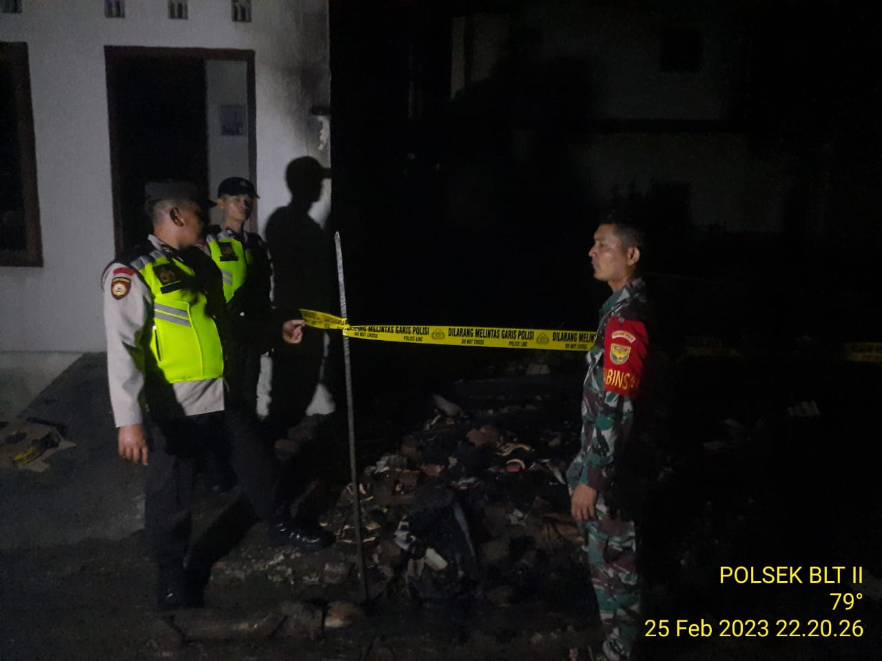 Sedang Asik Tiduran dengan Cucu, Dapur Nenek Soinem Hangus Terbakar 