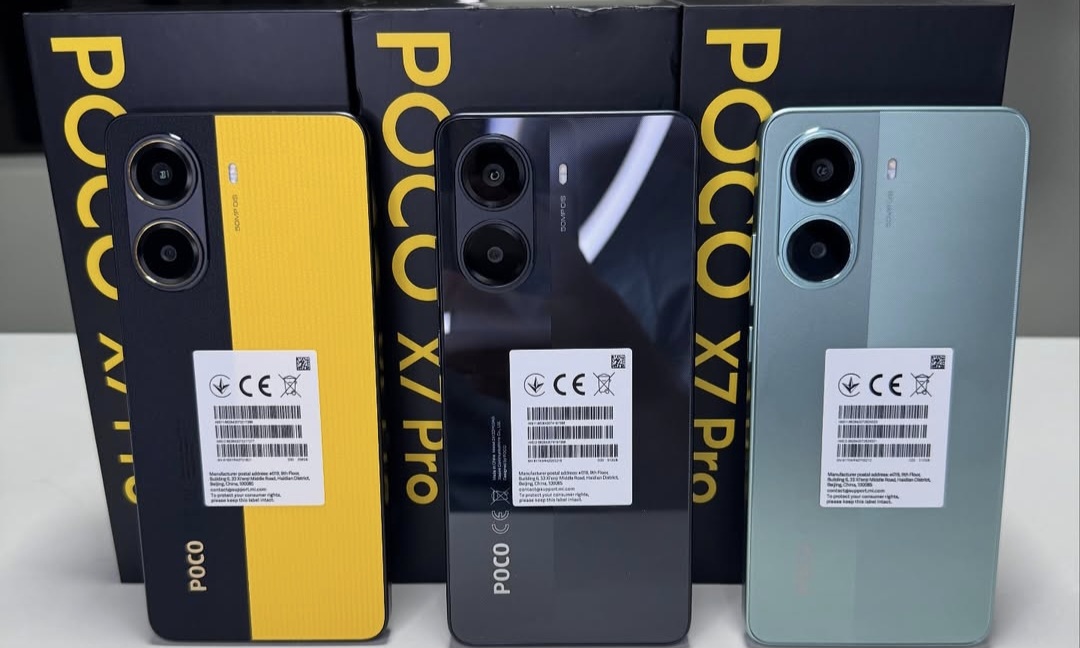 POCO X7 Pro 5G: Rekomendasi Ponsel Mid Range Rp4 Jutaan, Spesifikasi Gacor, kamera Jernih, RAM Jumbo