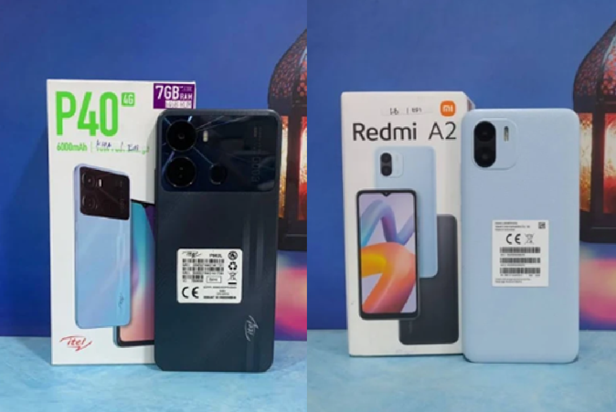 Perbandingan Itel P40 dan  Redmi A2: Harga Dibawah Rp1 Juta, Cocok Untuk Kantong  Pelajar