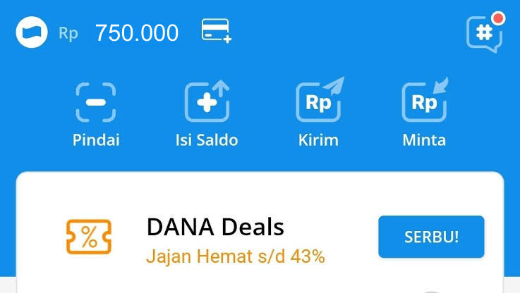 Hanya Modal Nonton Video, Anda Bisa Dapatkan Saldo DANA Gratis 720 Ribu Langsung Cair