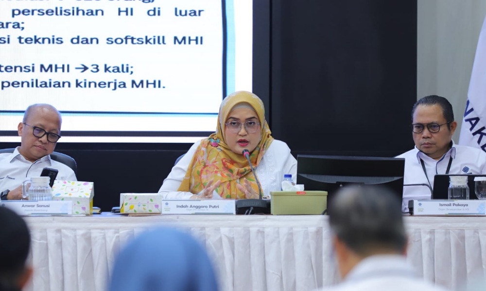 Kementerian Ketenagakerjaan Siapkan Penguatan Hubungan Industrial 2026