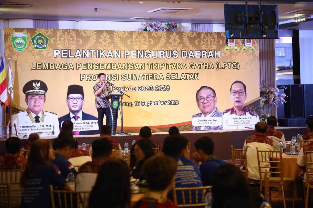  Pertahankan Satus Sumsel Zero Konflik, Junjung Tinggi Toleransi,  Solidaritas dan Kesetiakawanan Antar Agama