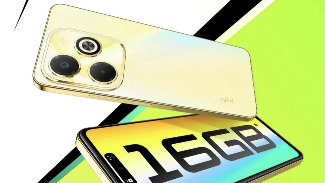 Infinix Hot 40i: Hp Rp1 Jutaan dengan Desain Elegan Dibekali Spek Gahar