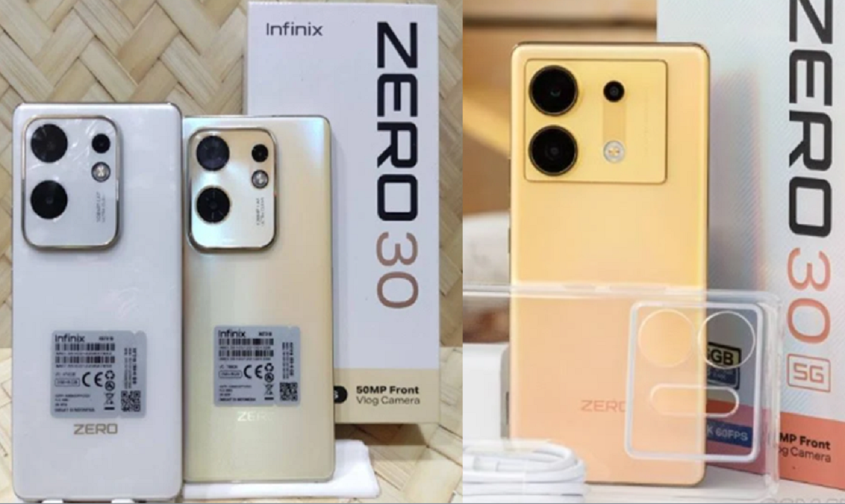 Perbandingan Infinix Zero 30 dan Zero 30 5G Kamera Utama 108 MP, Bedanya Apa?