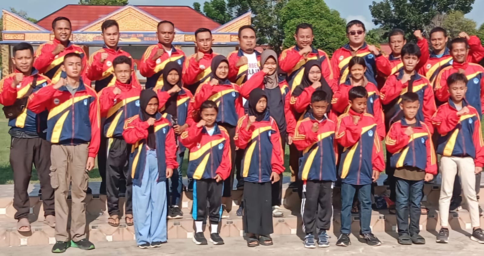 Selamat Bertanding, 45 Atlet dan Official O2SN OKU Timur Berlaga Tingkat Provinsi Sumsel