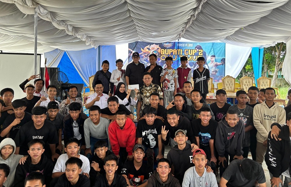 Olahraga E-Sport Mulai Berkembang di OKU Timur, Bupati Lanosin Buka Turnamen 