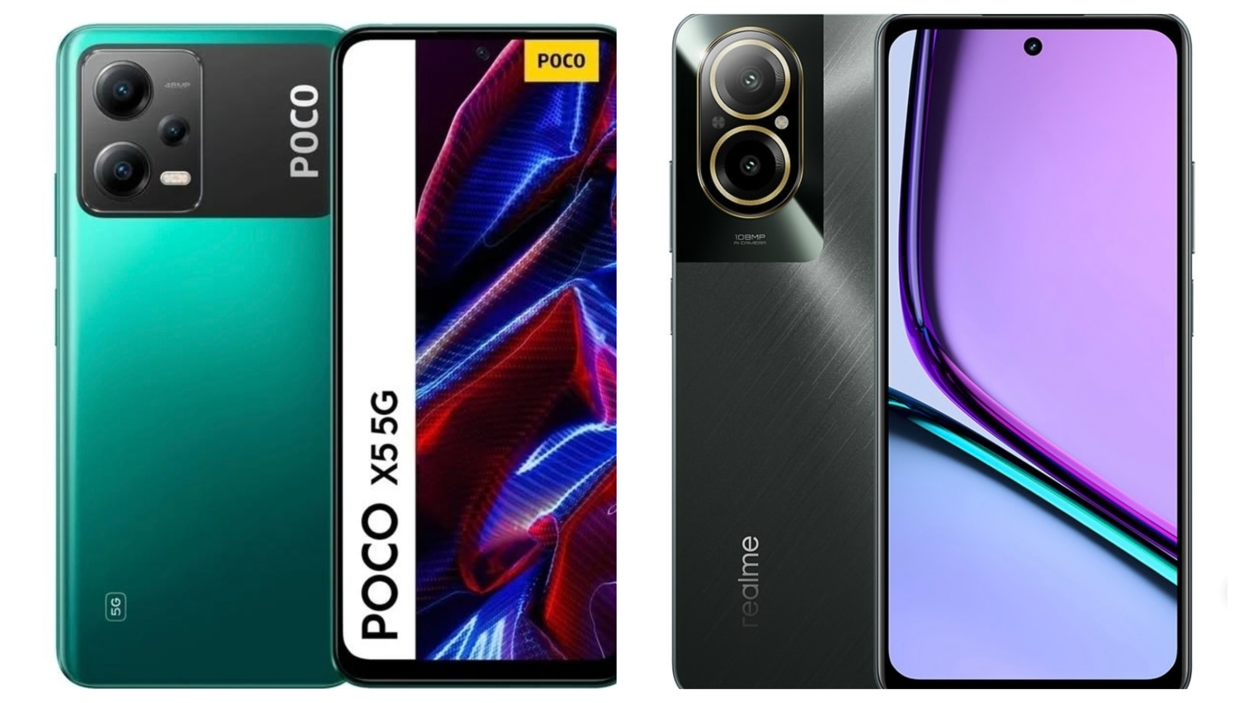POCO X5 5G Vs Realme C67 4G, Mengunggulkan Spesifikasi Masing Masing, Mana yang Lebih Unggul Menurutmu?