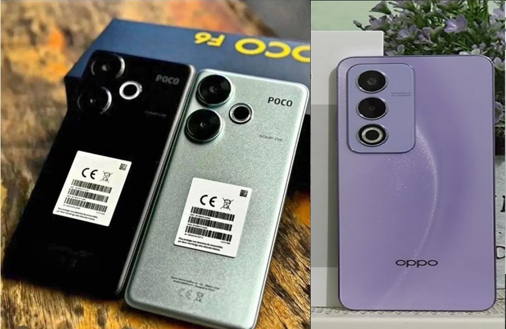 Perbandingan POCO F6 dan Oppo A3 Pro 5G, Hp Gahar Dikelas Mid Range