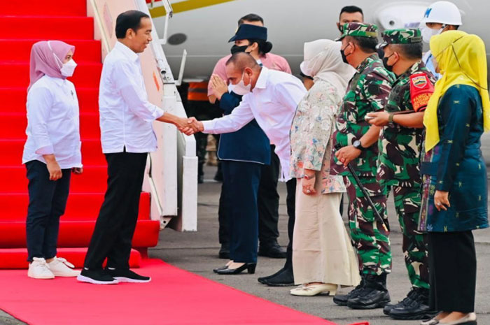 Hadiri HPN di Medan, Jokowi Ingatkan Media untuk Tidak Bikin Konten Receh