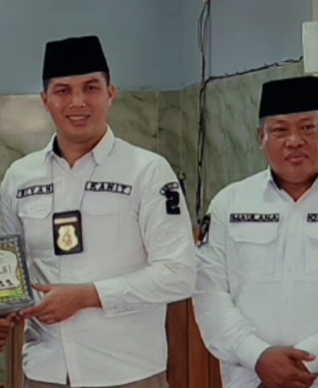 Mantan Pecandu Narkoba Gelar Mejelis Pengajian, Kanit II IPDA Rivan Arief Terus Lakukan Pembinaan