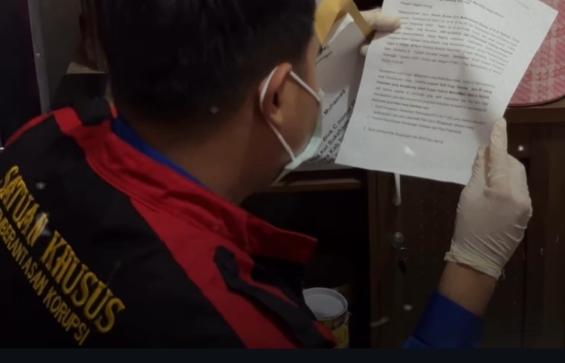 Kejari OKI Geledah 3 Rumah Saksi dugaan Korupsi Rp10 Miliar Dana KUR