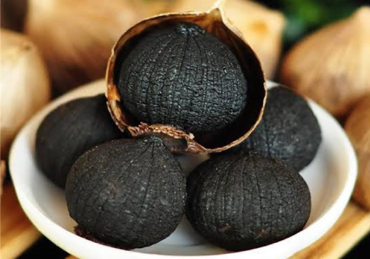 Black Garlic: Bawang Putih Hitam Memiliki Sifat Antioksidan Meningkatkan Sistem Kekebalan Tubuh