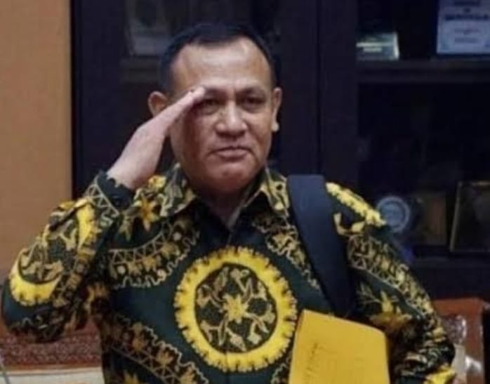 Ketua KPK Firli Bahuri Hindari Wartawan Pasca Pemeriksaan di Bareskrim Polri