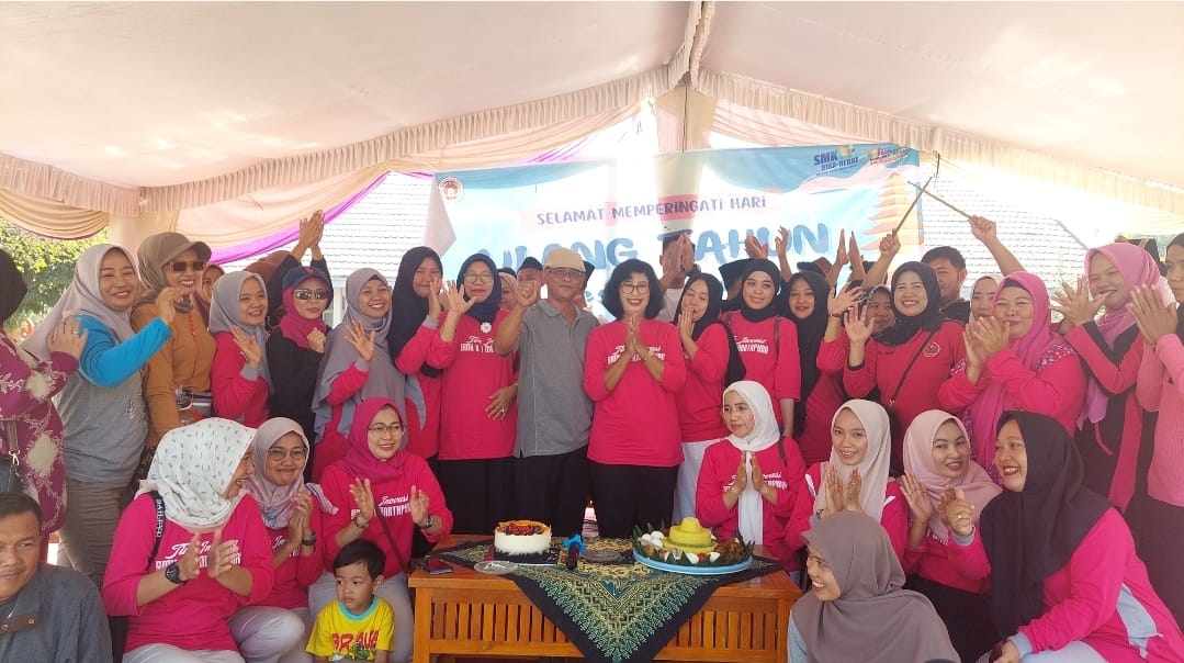 Anniversary ke 16, SMK Negri 1 Martapura Gelar Kegiatan Positif