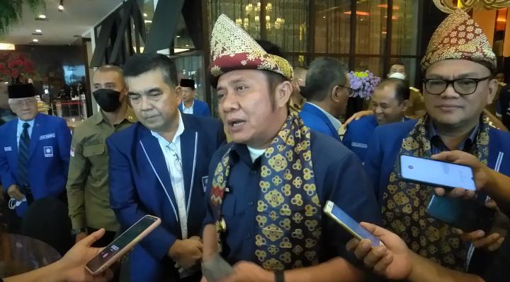 HD Ajak PAN Sejahterakan Sumsel