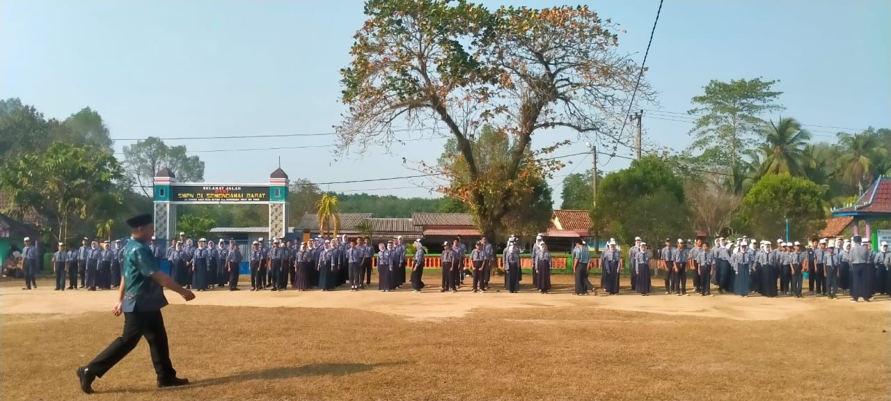 Hari Kesaktian Pancasila, Ribuan Siswa dan Guru Kompak Panjatkan Doa Permintaan Hujan