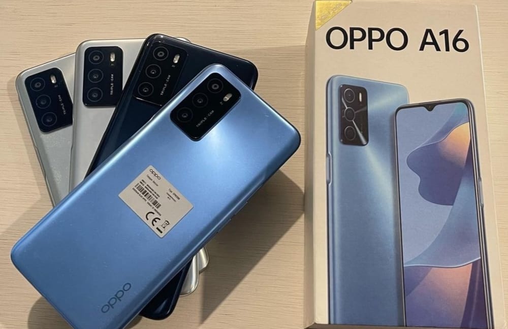 OPPO A16: Smartphone Entry Level dengan Spesifikasi Mempuni, Cek Harga Terbarunya