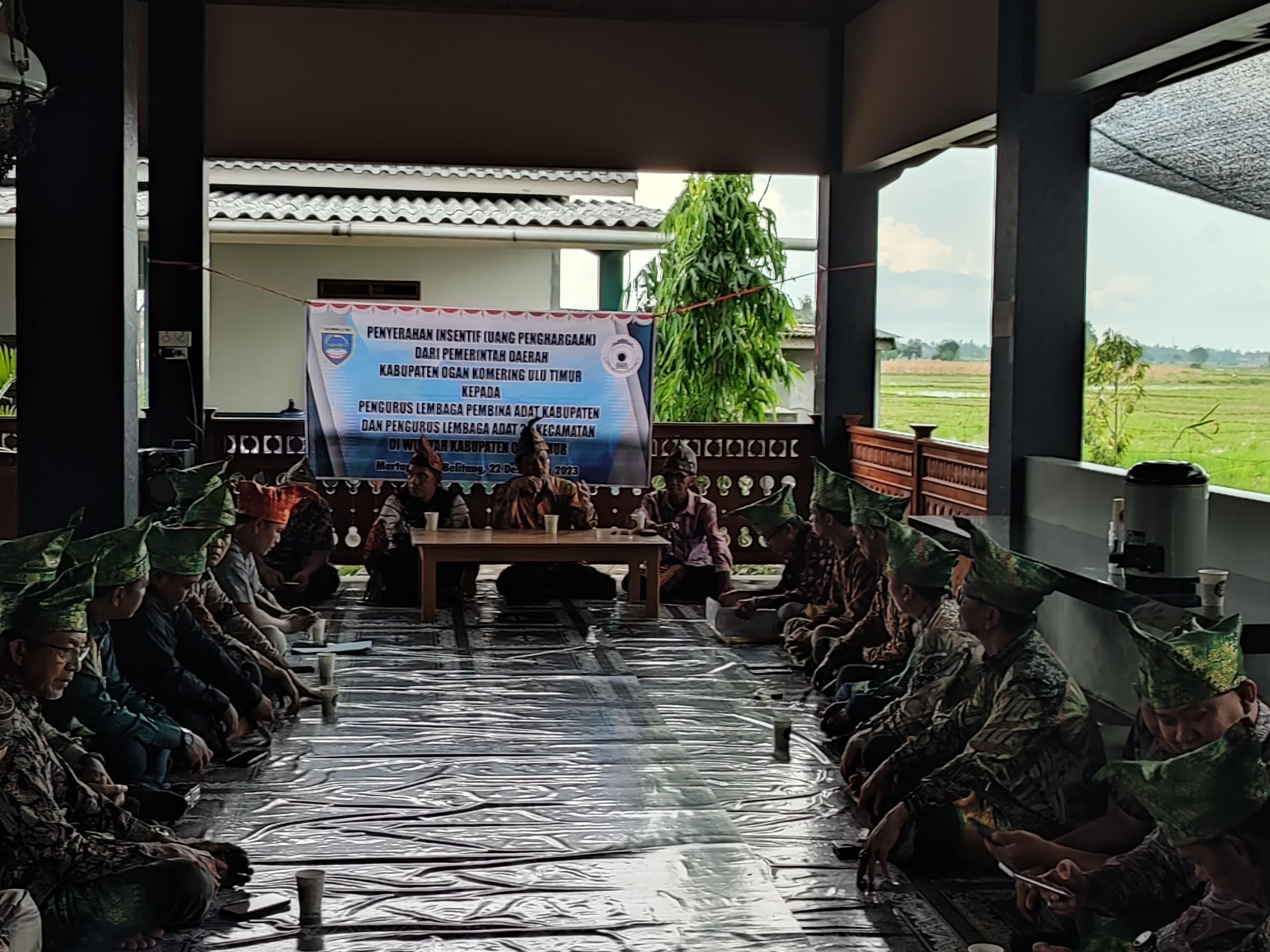 Lembaga Pembina Adat OKU Timur Gelar Rembuk Adat Bersama Pengurus Lembaga Adat di 20 Kecamatan