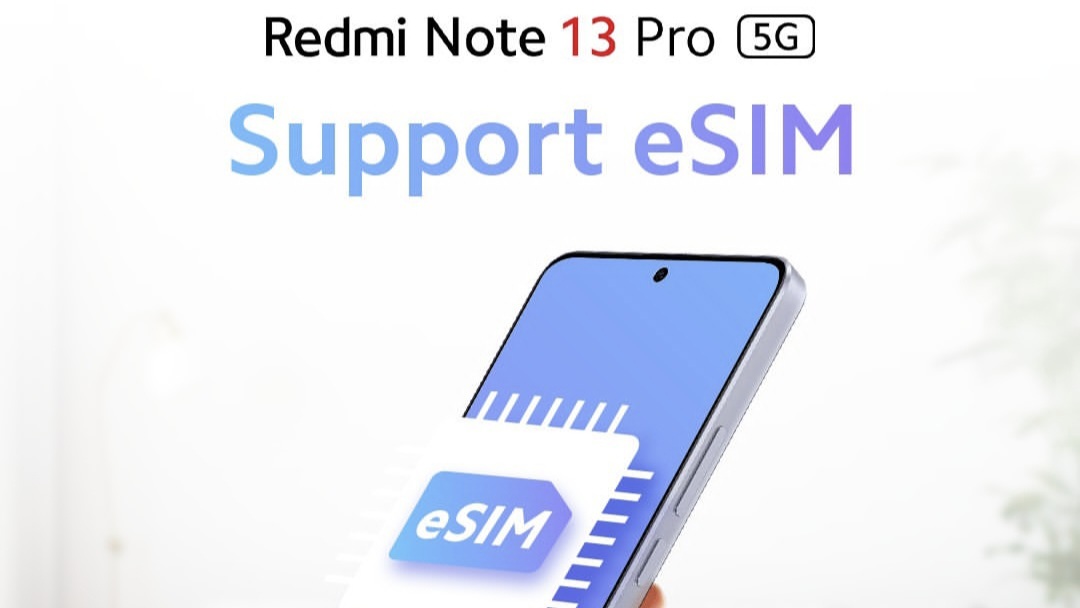 Redmi Note 13 Pro 5G: Smatphone Suport eSim yang Dapat Menggunakan Jaringan Jadi Lebih Simpel
