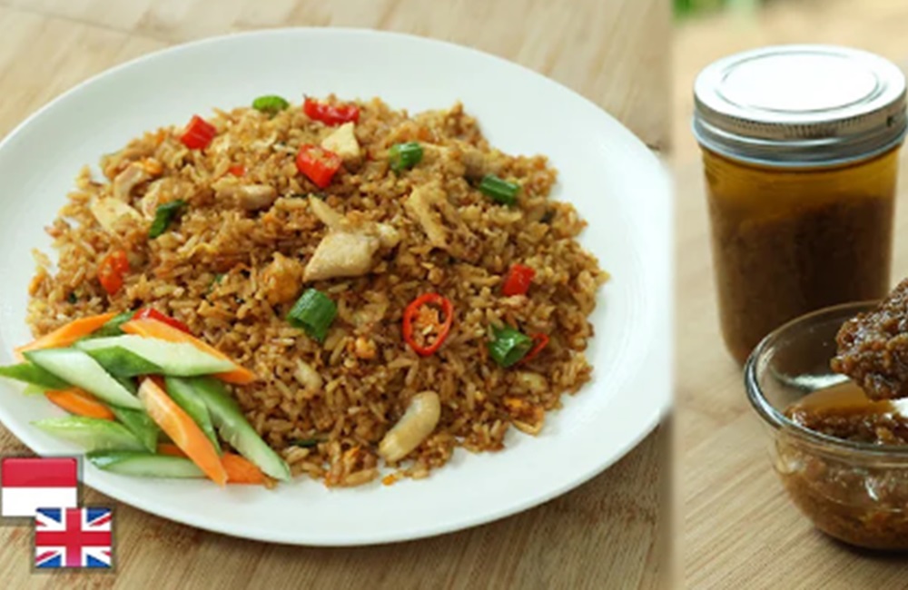 Cocok Jadi Menu Sarapan Pagi Maupun Malam, Resep Nasi Goreng Solaria Ala Devina Hermawan