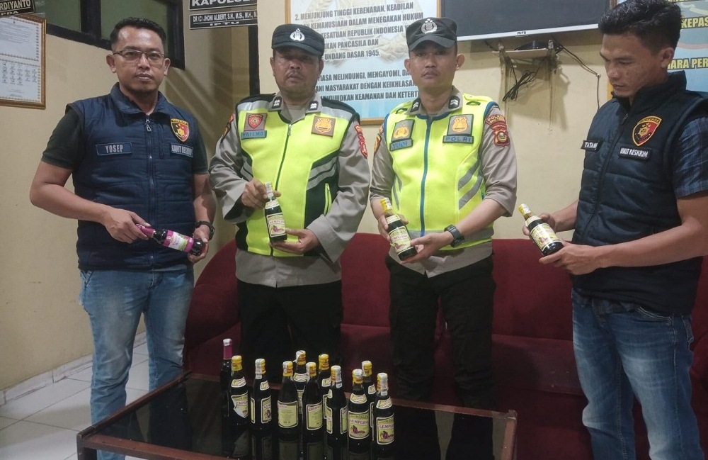 Polsek Belitang III Patroli Hingga KRYD Cipta Kondisi, ini sasarannya