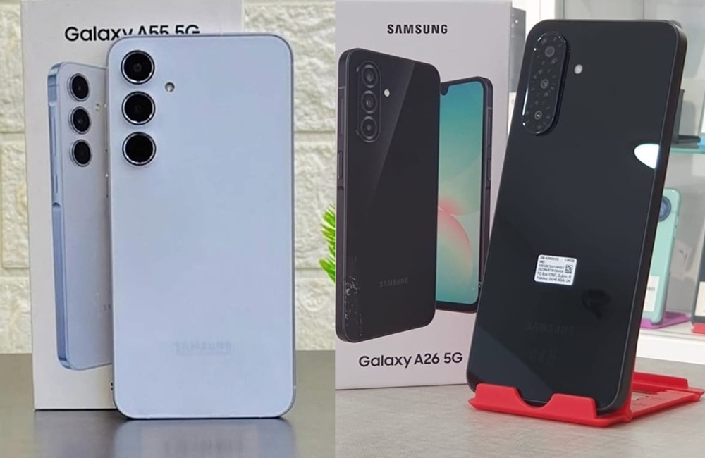 Pilih Mana! Samsung A55 atau A26, Spesifikasi HP Terbaik Kaum Muda dari Seri A