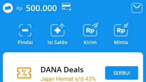 Terbaru Tahun 2023! Aplikasi Penghasil Saldo DANA Gratis Rp500.000 Langsung Cair